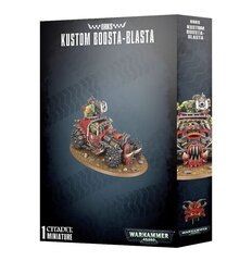 Saliekamais modelis Warhammer 40k Orks Kustom Boost Blasta cena un informācija | Konstruktori | 220.lv