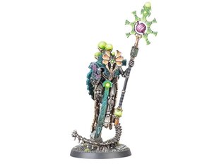 Набор миниатюр Warhammer. Necrons: Orikan the Diviner, 49-67 цена и информация | Конструкторы и кубики | 220.lv