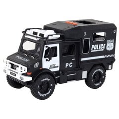 Rotaļlietu policijas SUV ar skaņām un gaismām Lean Toys цена и информация | Игрушки для мальчиков | 220.lv