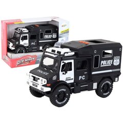 Rotaļlietu policijas SUV ar skaņām un gaismām Lean Toys цена и информация | Игрушки для мальчиков | 220.lv