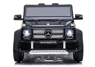 Auto na akumulator Mercedes A100 Czarny Lakier цена и информация | Электромобили для детей | 220.lv