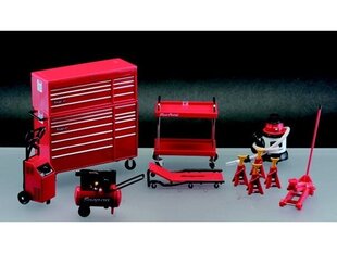 Fujimi - Garage & Tool Series Tools Set 2, 1/24, 11371 цена и информация | Принадлежности для рисования, лепки | 220.lv