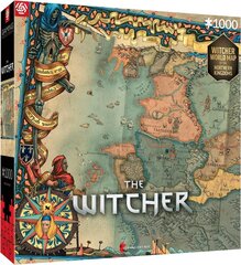 The Witcher: The Northern Kingdoms головоломка цена и информация | Пазлы | 220.lv