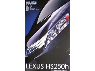 Līmējamais modelis Fujimi - Lexus HS250h, 1/24, 03827 cena un informācija | Konstruktori | 220.lv