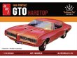 Līmējamais modelis AMT - 1968 Pontiac GTO Hardtop, 1/25, 01411 cena un informācija | Konstruktori | 220.lv