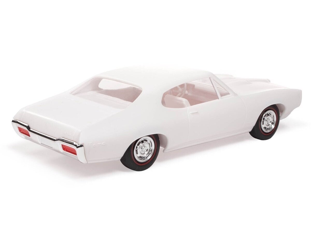 Līmējamais modelis AMT - 1968 Pontiac GTO Hardtop, 1/25, 01411 cena un informācija | Konstruktori | 220.lv