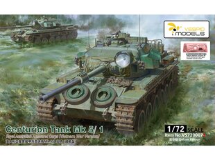 Līmējamais modelis Vespid Models - Deluxe Edition Centurion Tank Mk 5/1 Royal Australian Armoured Corps, 1/72, 720007 cena un informācija | Konstruktori | 220.lv