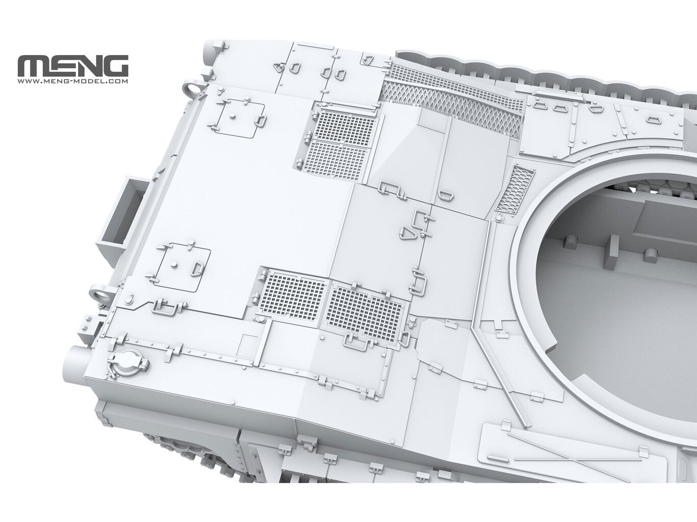 Līmējamais modelis Meng Model - U.S. Main Battle Tank M1A2 SEP Abrams Tusk II, 1/72, 72-003 цена и информация | Konstruktori | 220.lv