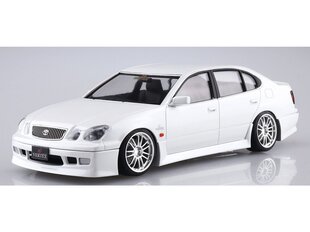 Līmējamais modelis Aoshima - Toyota Vertex JZS161 Aristo '00, 1/24, 06400 cena un informācija | Līmējamie modeļi | 220.lv