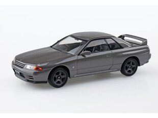 Līmējamais modelis Aoshima - The Snap Kit Nissan R32 Skyline GT-R / Gun Gray Metallic, 1/32, 06353 cena un informācija | Līmējamie modeļi | 220.lv