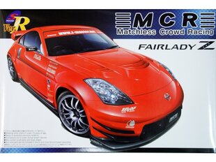 Сборная пластиковая модель. Aoshima - Matchless Crowd Racing Nissan Fairlady Z Z33, 1/24, 06301 цена и информация | Склеиваемые модели | 220.lv