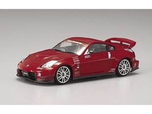 Līmējamais modelis Aoshima - Matchless Crowd Racing Nissan Fairlady Z Z33, 1/24, 06301 cena un informācija | Līmējamie modeļi | 220.lv