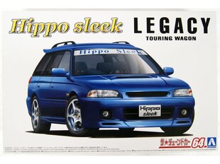 Līmējamais modelis Aoshima - Subaru Hippo Sleek Legacy Touring Wagon, 1/24, 05800 cena un informācija | Līmējamie modeļi | 220.lv