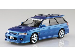 Līmējamais modelis Aoshima - Subaru Hippo Sleek Legacy Touring Wagon, 1/24, 05800 cena un informācija | Līmējamie modeļi | 220.lv