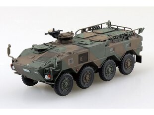 Сборная пластиковая модель. Aoshima - JGSDF Type 96 Wheeled APC Type A, 1/72, 05783 цена и информация | Склеиваемые модели | 220.lv