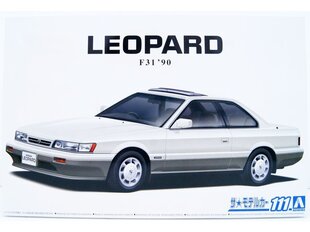 Līmējamais modelis Aoshima - Nissan Leopard F31 '90, 1/24, 05739 cena un informācija | Līmējamie modeļi | 220.lv