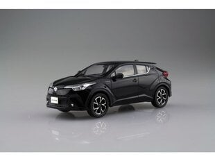 Līmējamais modelis Aoshima - The Snap Kit Toyota C-HR Black Mica, 1/32, 05635 cena un informācija | Līmējamie modeļi | 220.lv