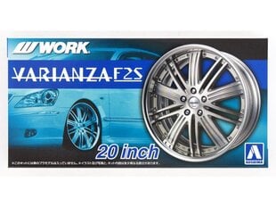 Aoshima - Комплект колес Work Varianza F2S 20", 1/24, 05383 цена и информация | Kонструкторы | 220.lv