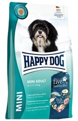 Happy DOg Fit&Vital Mini Adult mazu šķirņu suņiem, ar mājputnu un jēra gaļu, 10kg cena un informācija | Sausā barība suņiem | 220.lv