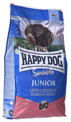 Happy Dog Sensible Junior Lachs jaunajiem suņiem, ar lasi un kartupeļiem, 10 kg cena un informācija | Happy Dog Suņiem | 220.lv