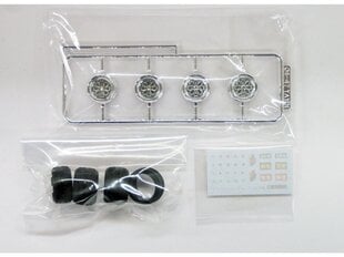 Riteņu komplekts Aoshima - Yayoi 14", 1/24, 05256 cena un informācija | Līmējamie modeļi | 220.lv
