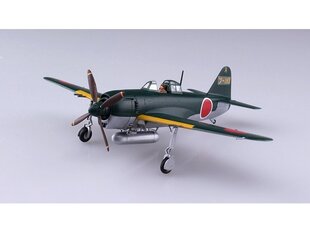 Līmējamais modelis Aoshima - Kawanishi N1K1-Jb Shiden Type 11, 1/72, 05192 cena un informācija | Līmējamie modeļi | 220.lv