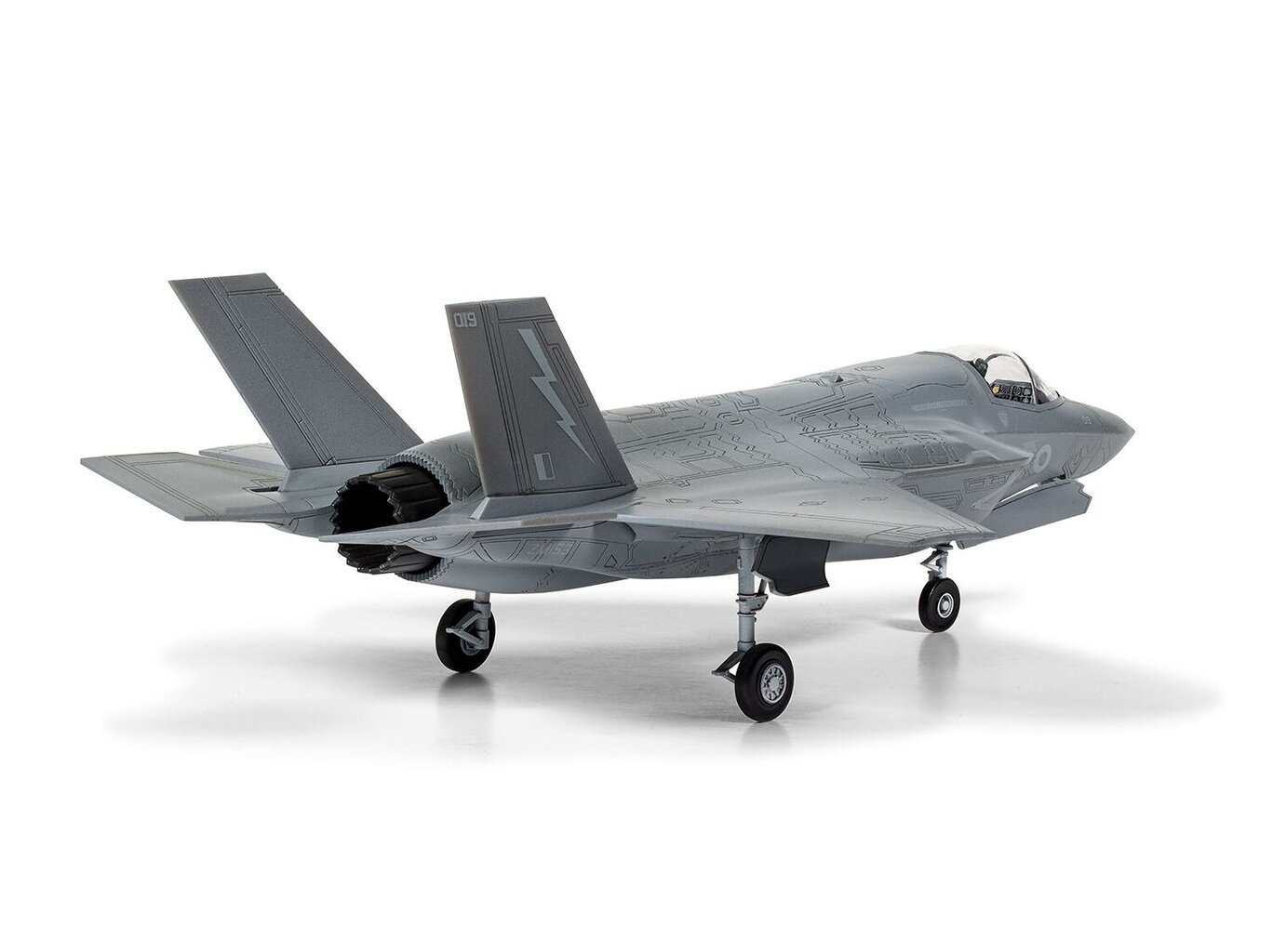 Dāvanu komplekts Airfix - Lockheed Martin F-35B Lightning II, 1/72, A55010 cena un informācija | Konstruktori | 220.lv