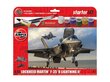 Dāvanu komplekts Airfix - Lockheed Martin F-35B Lightning II, 1/72, A55010 cena un informācija | Konstruktori | 220.lv