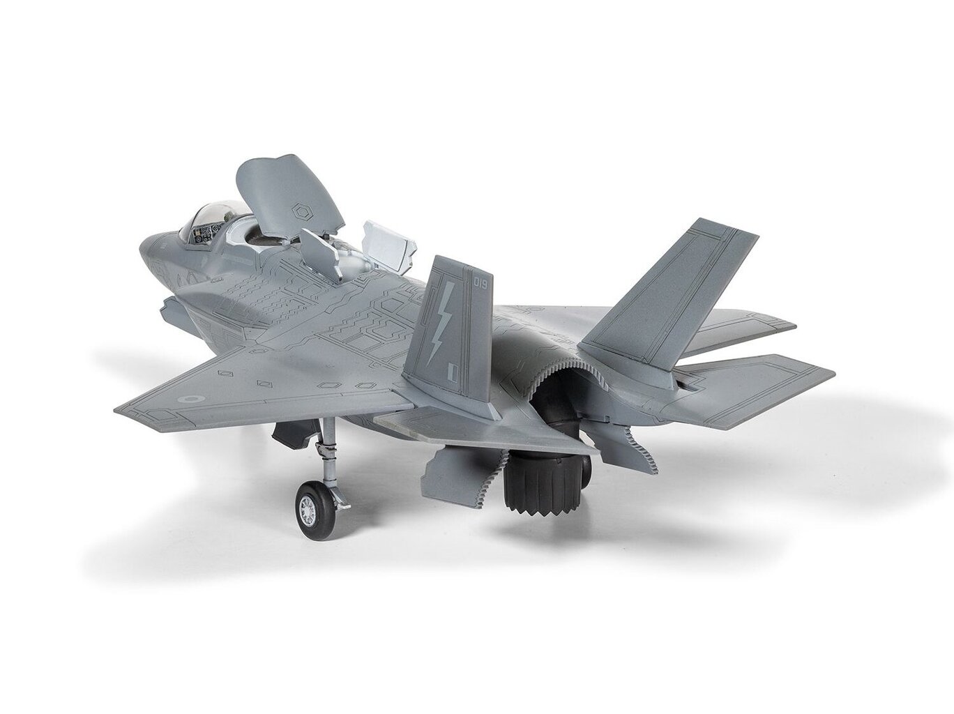 Dāvanu komplekts Airfix - Lockheed Martin F-35B Lightning II, 1/72, A55010 cena un informācija | Konstruktori | 220.lv