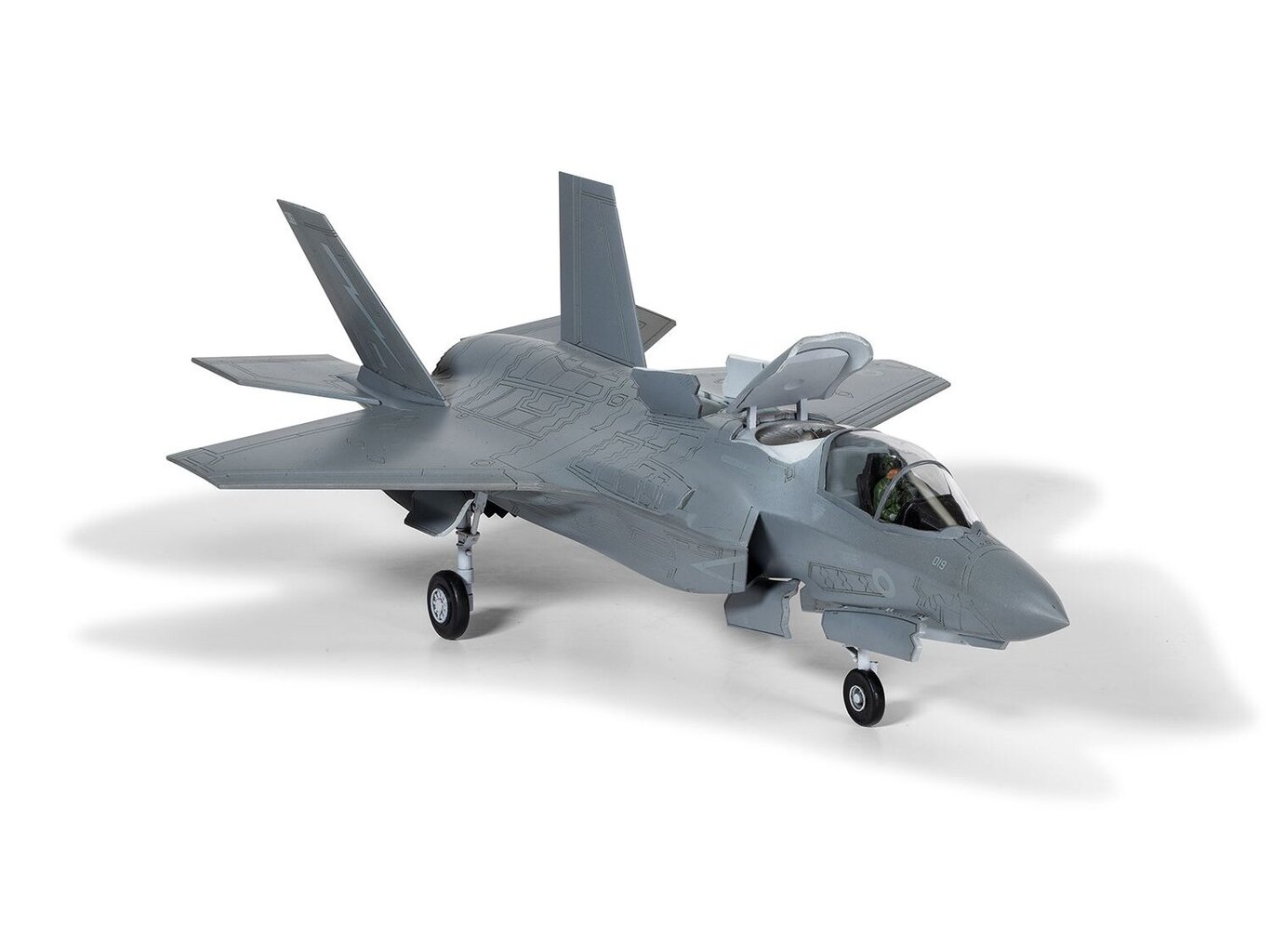 Dāvanu komplekts Airfix - Lockheed Martin F-35B Lightning II, 1/72, A55010 цена и информация | Konstruktori | 220.lv