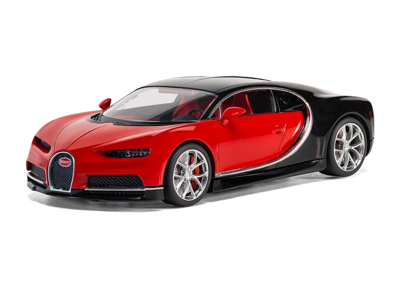 Dāvanu komplekts Airfix - Bugatti Chiron, 1/43, A55005 цена и информация | Konstruktori | 220.lv