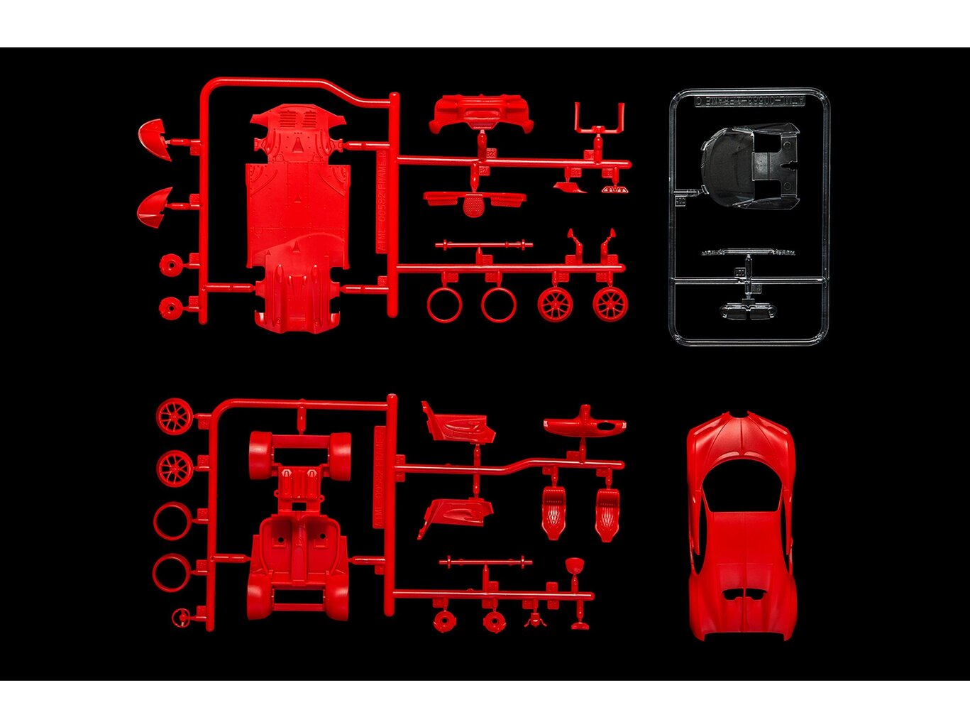 Dāvanu komplekts Airfix - Bugatti Chiron, 1/43, A55005 цена и информация | Konstruktori | 220.lv