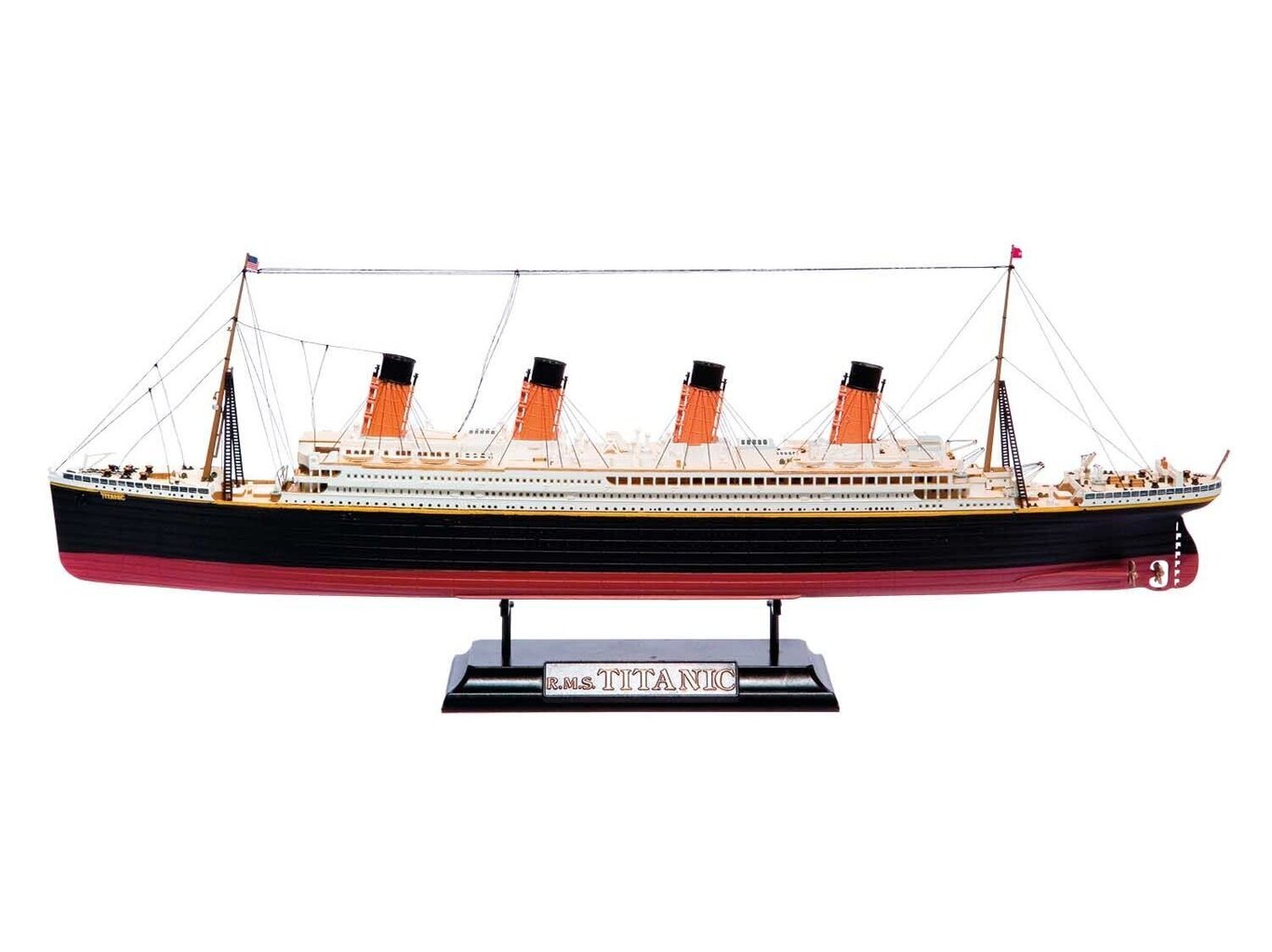 Dāvanu komplekts Airfix - R.M.S. Titanic, 1/700, A50164A cena un informācija | Konstruktori | 220.lv