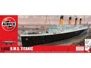 Подарочный набор Airfix - R.M.S. Titanic , 1/400, A50146A цена и информация | Конструкторы и кубики | 220.lv