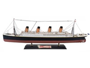 Dāvanu komplekts Airfix - R.M.S. Titanic, 1/400, A50146A cena un informācija | Konstruktori | 220.lv