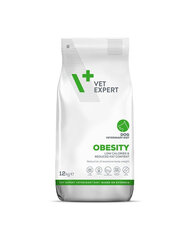 VetExpert Veterinary Diet Dog Obesity suņiem ar lieko svaru, 12 kg цена и информация | Сухой корм для собак | 220.lv