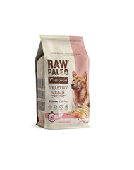VetExpert Raw Paleo Heathy visu šķirņu suņiem, bez graudiem ar lasi, 2 kg cena un informācija | Sausā barība suņiem | 220.lv