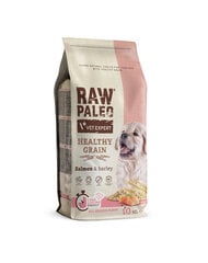 VetExpert Raw Paleo Heathy беззерновой корм для молодых собак с лососем, 10 кг цена и информация |  Сухой корм для собак | 220.lv