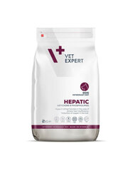 VetExpert 4T Veterinary Diet Hepatic Dog visu šķirņu suņiem, 2kg cena un informācija | Sausā barība suņiem | 220.lv