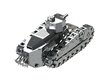 Konstruktors Metal Time - Nimble Fighter Renault FT-17 Tank, MT010 cena un informācija | Konstruktori | 220.lv