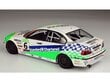 Līmējamais modelis NuNu - BMW 320i E46 2001 Macau Gear Race Winner, 1/24, 24041 cena un informācija | Konstruktori | 220.lv