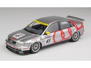 Сборная пластиковая модель. NuNu - Audi A4 quattro 1996 BTCC Champion, 1/24, 24035 цена и информация | Конструкторы и кубики | 220.lv