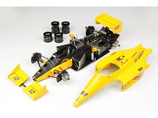 Līmējamais modelis Beemax - Lotus 99T '87 Monaco Winner, 1/12. 12001 cena un informācija | Konstruktori | 220.lv