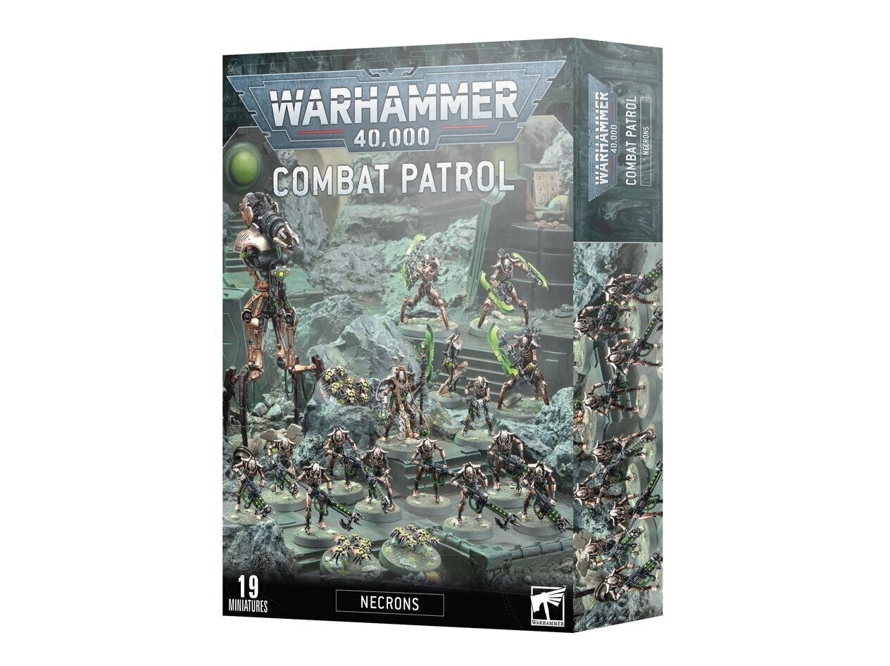 Sīktēlu komplekts Combat Patrol: Necrons, 49-04 цена и информация | Konstruktori | 220.lv