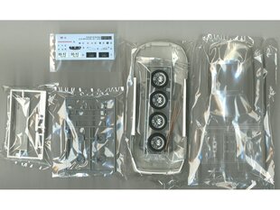 Сборная пластиковая модель. Fujimi - Nissan Skyline GT-R (R33) '95, 1/24, 04669 цена и информация | Конструкторы и кубики | 220.lv