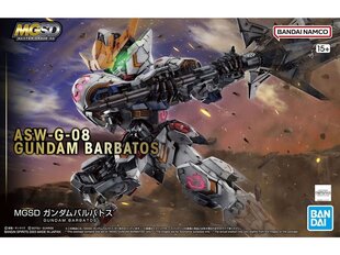 Bandai - MGSD ASW-G-08 Gundam Barbatos Iron-Blooded Orphans, 65699 цена и информация | Конструктор автомобилей игрушки для мальчиков | 220.lv