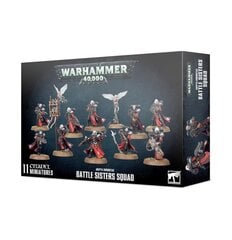 Kaujas māsu vienība Warhammer 40k Adepta Sororitas cena un informācija | Konstruktori | 220.lv