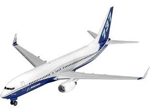 Revell - Boeing 737-800 подарочный набор, 1/288, 63809 цена и информация | Конструкторы и кубики | 220.lv