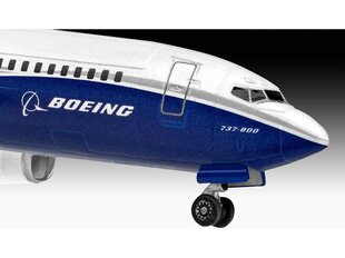 Dāvanu komplekts Revell - Boeing 737-800, 1/288, 63809 cena un informācija | Konstruktori | 220.lv