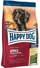 Happy Dog Supreme Africa visu šķirņu suņiem, ar strausu, 4 kg cena un informācija | Happy Dog Zoo preces | 220.lv